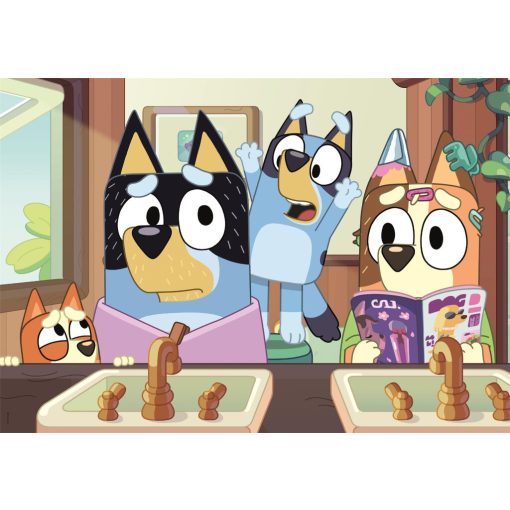 Bluey Home Fun 30 db-os puzzle Clementoni