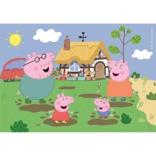 Peppa malac Mud 30 db-os puzzle Clementoni