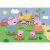 Peppa malac Mud 30 db-os puzzle Clementoni