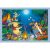   Disney Micimackó Fun Days Forever 4 az 1-ben puzzle Clementoni
