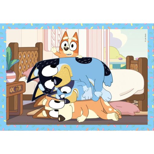 Bluey Play All Day 4 az 1-ben puzzle Clementoni