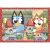 Bluey Play All Day 4 az 1-ben puzzle Clementoni