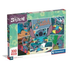  Disney Lilo és Stitch, A csillagkutya Beach Party 300 db-os puzzle Clementoni