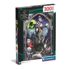   Karácsonyi lidércnyomás Cemetery 300 db-os puzzle Clementoni