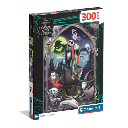 Karácsonyi lidércnyomás Cemetery 300 db-os puzzle Clementoni