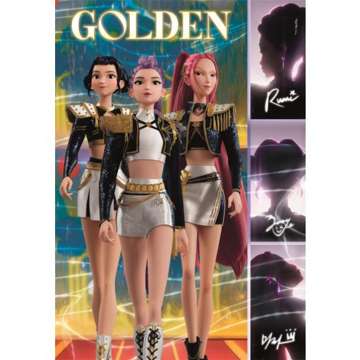 K-pop Démonvadászok Golden 180 db-os puzzle Clementoni