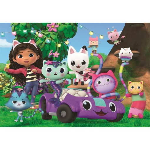 Gabi babaháza Journey 104 db-os puzzle Clementoni