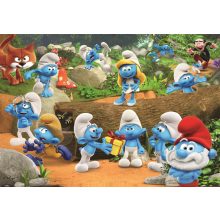 Hupikék törpikék Forest 104 db-os puzzle Clementoni