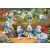 Hupikék törpikék Forest 104 db-os puzzle Clementoni
