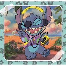 Disney Lilo és Stitch, A csillagkutya Playing the Guitar 3x48 db-os puzzle Clementoni