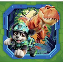 Mancs Őrjárat Dino Movie 3x48 db-os puzzle Clementoni