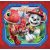 Mancs Őrjárat Dino Movie 3x48 db-os puzzle Clementoni