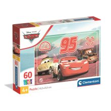 Disney Verdák Racing Team 60 db-os puzzle Clementoni