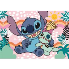 Disney Lilo és Stitch, A csillagkutya Scrump’s Day 60 db-os puzzle Clementoni