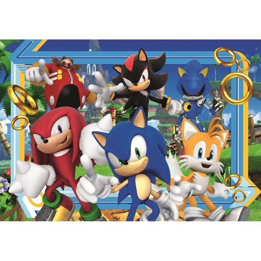 Sonic a sündisznó 180 db-os puzzle Clementoni