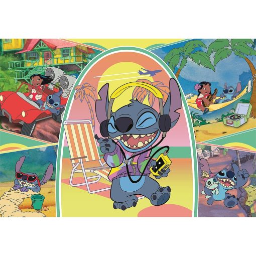 Disney Lilo és Stitch, A csillagkutya Summer 180 db-os puzzle Clementoni