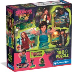 Stranger Things Tales 180 db-os puzzle Clementoni