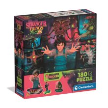 Stranger Things From 85 180 db-os puzzle Clementoni