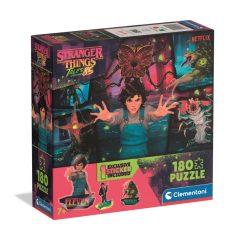 Stranger Things From 85 180 db-os puzzle Clementoni