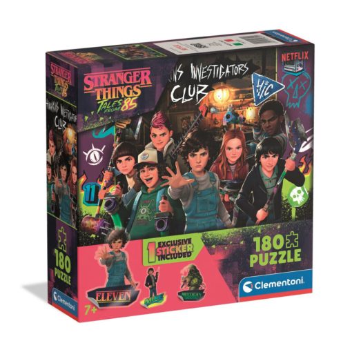 Stranger Things 180 db-os puzzle Clementoni