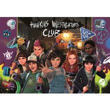 Stranger Things 180 db-os puzzle Clementoni