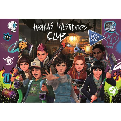 Stranger Things 180 db-os puzzle Clementoni