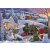 Karácsonyi Train 500 db-os Compact puzzle Clementoni