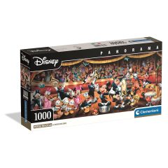   Disney Orchestra 1000 db-os panorama Compact puzzle Clementoni
