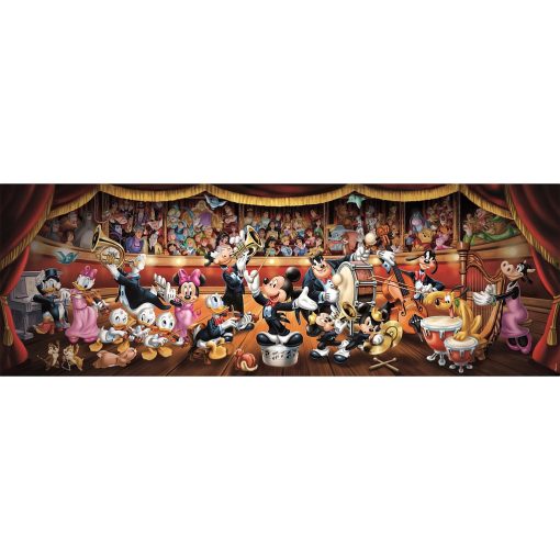 Disney Orchestra 1000 db-os panorama Compact puzzle Clementoni