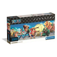 One Piece 1000 db-os panorama Compact puzzle Clementoni