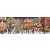   Karácsonyi falu Village 1000 db-os panorama puzzle Clementoni