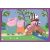 Peppa malac Duck Pond mesekocka 6 db-os Clementoni