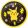 Pokémon Yellow Thunder papírtányér 8 db-os 18 cm