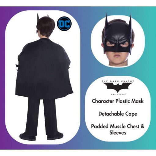 Batman Dark Knight jelmez 3-4 év