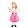 Peppa malac Princess jelmez 3-4 év