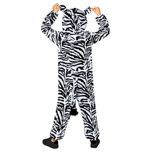 Zebra Streaky jelmez 8-10 év
