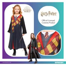 Harry Potter Witch Hermione jelmez 4-6 év