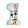 Disney Mickey Blue Első születésnap fólia lufi 71 cm