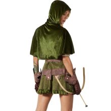 Robin Hoodie Green felnőtt jelmez M/L
