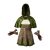 Robin Hoodie Green felnőtt jelmez M/L