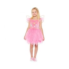Tündér Pink jelmez 3-4 év
