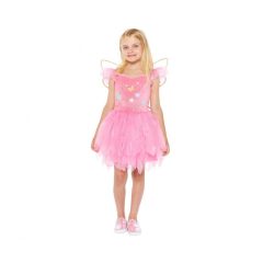 Tündér Pink jelmez 3-4 év