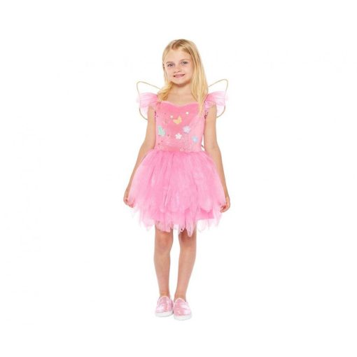 Tündér Pink jelmez 3-4 év