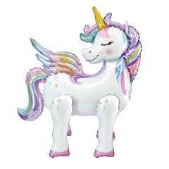 Unikornis Multi Magic fólia lufi 63 cm