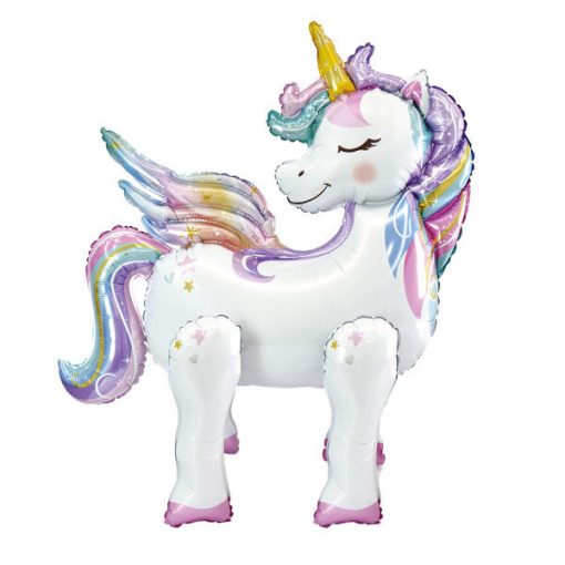 Unikornis Multi Magic fólia lufi 63 cm