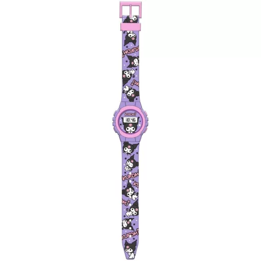 Hello Kitty Kuromi digitális karóra