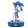 Sonic a sündisznó Right 3D LED éjjeli lámpa, éjszakai fény