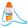 Hot Wheels Race tritan műanyag kulacs 500 ml