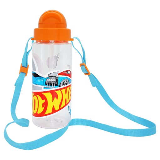 Hot Wheels Race tritan műanyag kulacs 500 ml