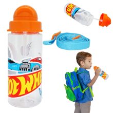 Hot Wheels Race tritan műanyag kulacs 500 ml